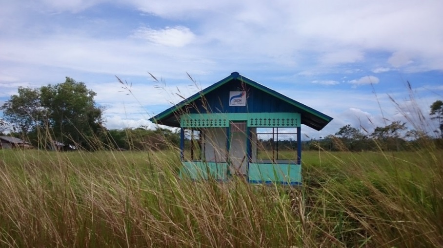 A ‘development monument’: an unused Community Health center in Papua - Source: Yulia Indri Sari
